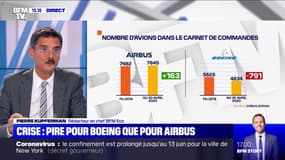 Boeing et Airbus, deux géants de l'aéronautique en crise 