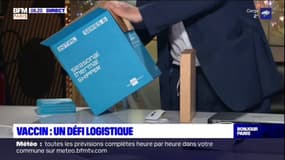 Comment est transporté le vaccin? Une entreprise de Rueil-Malmaison a mis au point une boîte réfrigérée