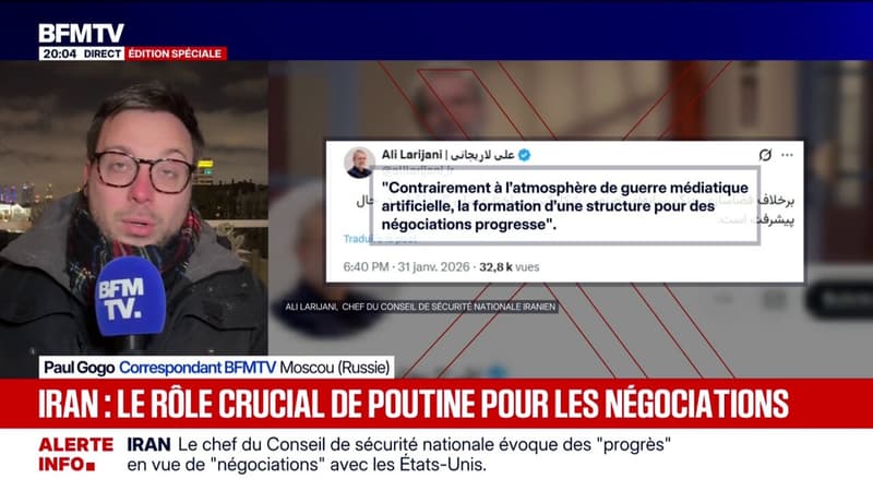 Tension en Iran: retour sur la rencontre discrète entre Vladimir Poutine et un responsable iranien à Moscou