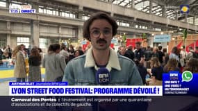 Lyon Street Food Festival: le programme dévoilé