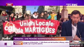 Retraites: une première manifestation prometteuse 