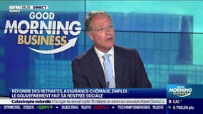François Asselin (Président de la CPME): "Ne soyons pas inquiets, les salaires vont augmenter et augmentent déjà"
