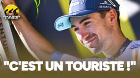 Tour de France (E4) : "C'est un touriste !" le coup de gueule Jérôme Pineau contre l'attitude de Lenny Martinez