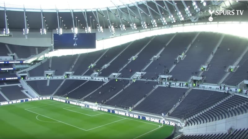 Le Tottenham Hotspurs Stadium