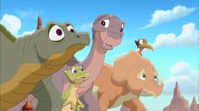 Le film "Petit Dinosaure", réalisé par Don Bluth
