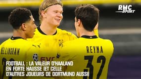 Football : La valeur d'Haaland en forte hausse (et celle d'autres joueurs de Dortmund aussi)
