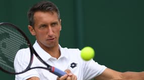 Sergiy Stakhovsky à Wimbledon en 2018.