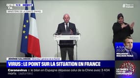 Coronavirus: Jérôme Salomon annonce 441.000 cas confirmés dans le monde, l'Europe reste l'épicentre de la pandémie