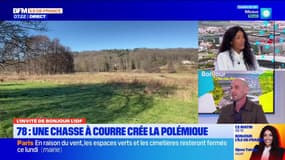 Yvelines: il condamne les intrusions de la chasse à courre dans ce refuge anti-chasse