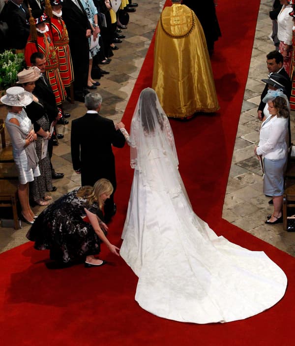 Mariage Kate Middleton, 2011
