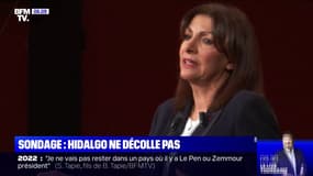 2022: Anne Hidalgo ne parvient pas à décoller dans les sondages