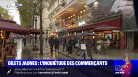 Gilets jaunes: sur les Champs-Élysées, les commerçants se préparent