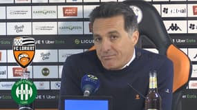 Lorient 6-2 ASSE : "Ce n'est qu'une étape" prévient Pélissier
