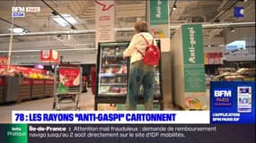 Yvelines: dans les supermarchés, les rayons "anti-gaspi" cartonnent