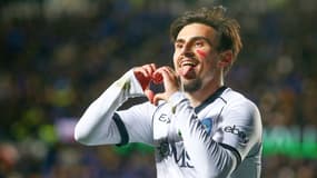 Eljif Elmas avec le Napoli