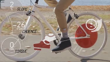 Le Copenhagen Wheel est une roue "intelligente" motrice et reliée à votre téléphone portable.