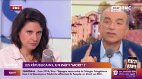 "Le Rassemblement national est dans le double langage", déplore Jean-Fançois Copé