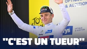 Tour de France (E7-CLM): "Evenepoel est au même niveau que Pogacar" avoue le manager du Slovène