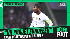 Pogba devrait privilégier "un projet européen" pour retrouver les Bleus, selon Gautreau