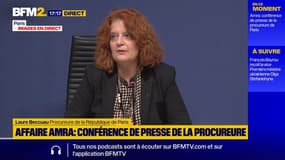 Amra: "les témoignages de citoyens ont été très précieux" assure Laure Beccuau, procureure de Paris