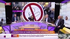 A vous de nous dire : L'interdiction de fumer étendue à de nouveaux lieux - 28/11