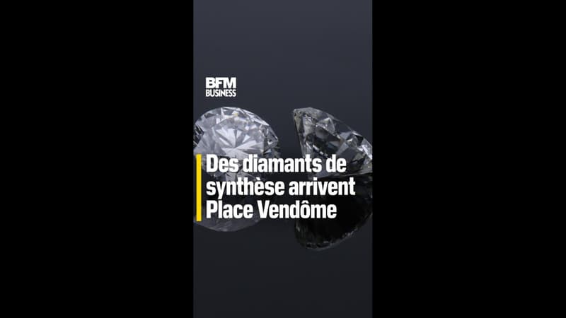Les diamants de synthèse arrivent Place Vendôme