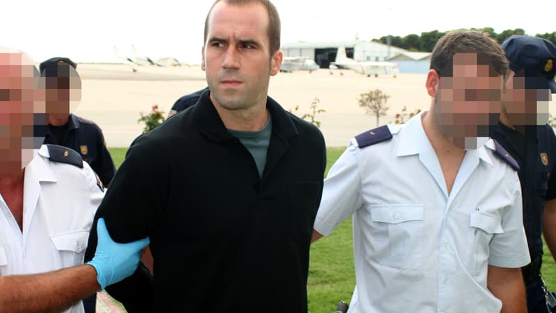Garikoïtz Aspiazu Rubina, dit « Txeroki », lors de son arrestation en 2008.