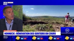 Planète locale du lundi 11 septembre - Hohneck : rénovation des sentiers en cours