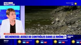 Sécheresse: une situation "très grave et inédite" dans le Rhône