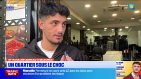 Attaque/Marseille : "Je suis choqué" témoigne l'employé du kebab devant lequel a été tué l'assaillant