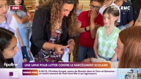 Une urne pour lutter contre le harcèlement 