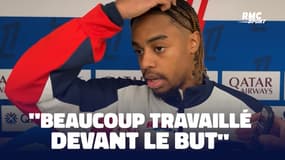  PSG 4-2 Stasbourg : "J'ai beaucoup travaillé devant le but" confie Barcola, meilleur buteur de Ligue 1