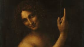 "Saint Jean-Baptiste" par Leonard de Vinci