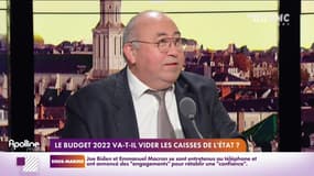 Lechypre d’affaires : Le budget 2022 va-t-il vider les caisses de l'Etat ? - 23/09