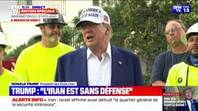  Conflit Iran-Israël: "J'ai parlé de capitulation sans condition", déclare Donald Trump à propos de l'Iran