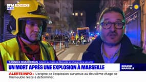 "Un incendie intense": l'adjoint au maire de Marseille en charge de la sécurité revient sur l'explosion mortelle