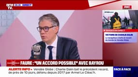 Réforme des retraites: "Je suis serein, nous avons fait ce que nous devions faire", explique Olivier Faure (PS)