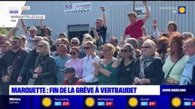  Marquette: fin de la grève à Vertbaudet après 11 semaines de mobilisation