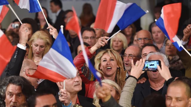 Les électeurs du Front national étaient ravis à l'issue du premier tour