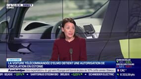 Kristina Kalda (Elmo) : La voiture télécommandée d'Elmo obtient une autorisation de circulation en Estonie - 12/09