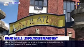 Trafics de drogue à Lille: les réactions des politiques
