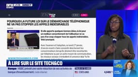 À lire sur le site Tech&Co : Pourquoi la future loi sur le démarchage téléphonique ne va pas stopper les appels indésirables ? par Kesso Diallo - 28/01