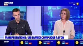 Manifestations : un samedi compliqué à Lyon