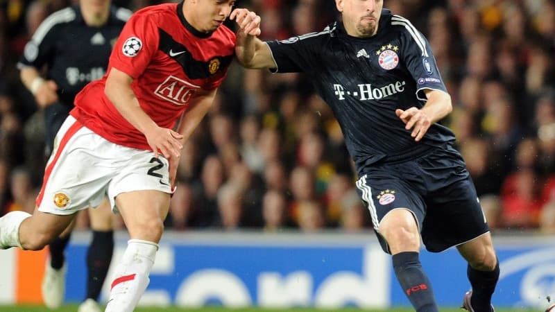 Franck Ribéry et Rafael