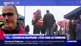 L'État actionnaire de Doliprane: "Les vraies décisions seront prises par les investisseurs américains", réagit Éric Barbet, délégué CGT-Sanofi