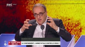 Gants, masques, quels sont les bons usages: "Se balader tout seul avec son chien en portant un masque, c'est stupide!"