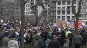 Des milliers de manifestants ont défilé ce dimanche à Bruxelles