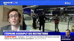 L'Espagne assouplit ses restrictions - 13/04