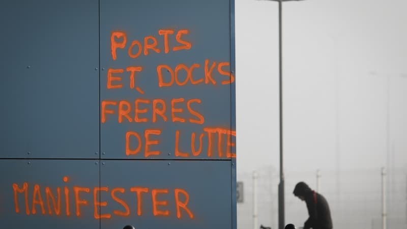 Le blocage sur les terminaux à l'import de 100.000 conteneurs en décembre et janvier, a entraîné des frais supplémentaires que le porte du Havre et les entreprises doivent désormais se partager.