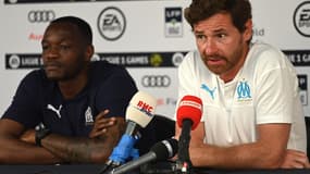 Mandanda et Villas-Boas